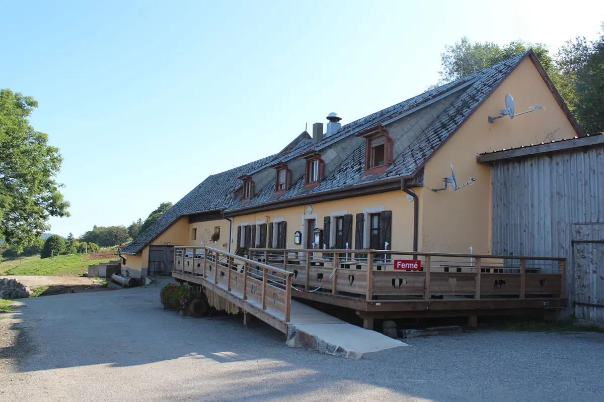 La ferme auberge du Freundstein