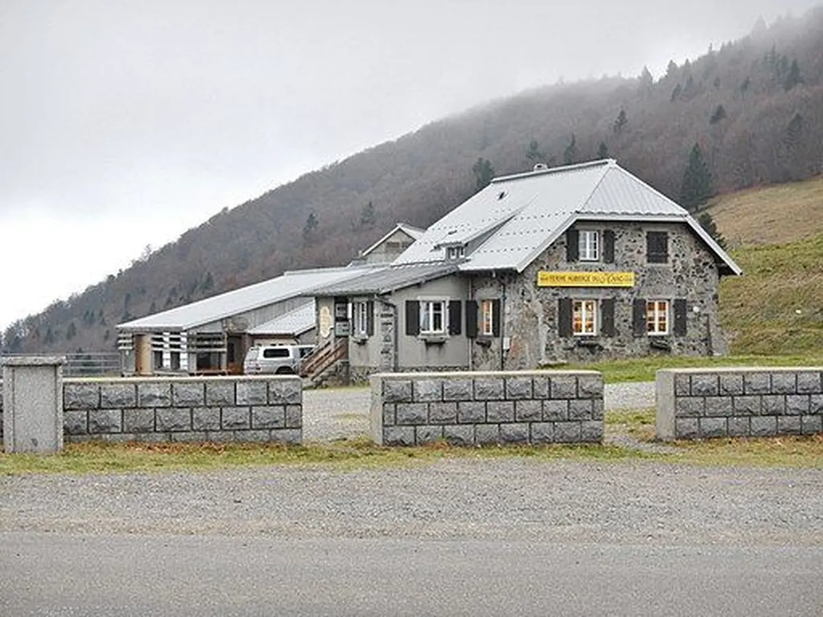La ferme auberge du Haag au pied du Grand Ballon