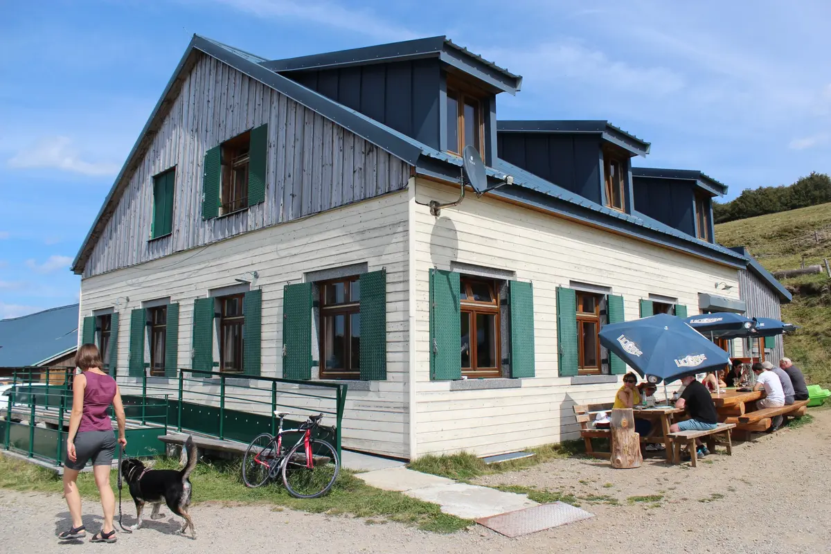 La ferme auberge du Hahnnenbrunnen