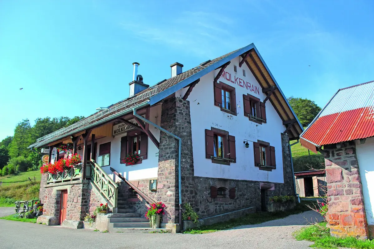 La ferme auberge du Molkenrain, le gîte et le couvert
