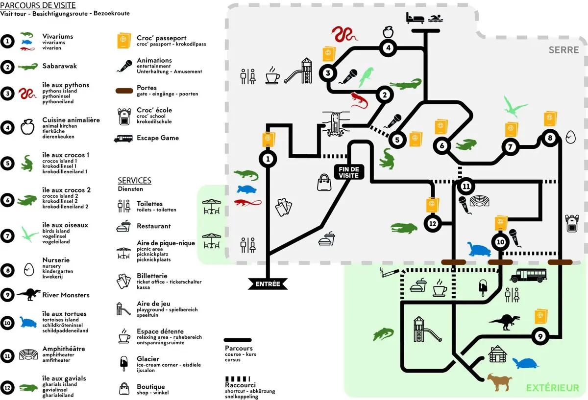 La Ferme aux Crocodiles