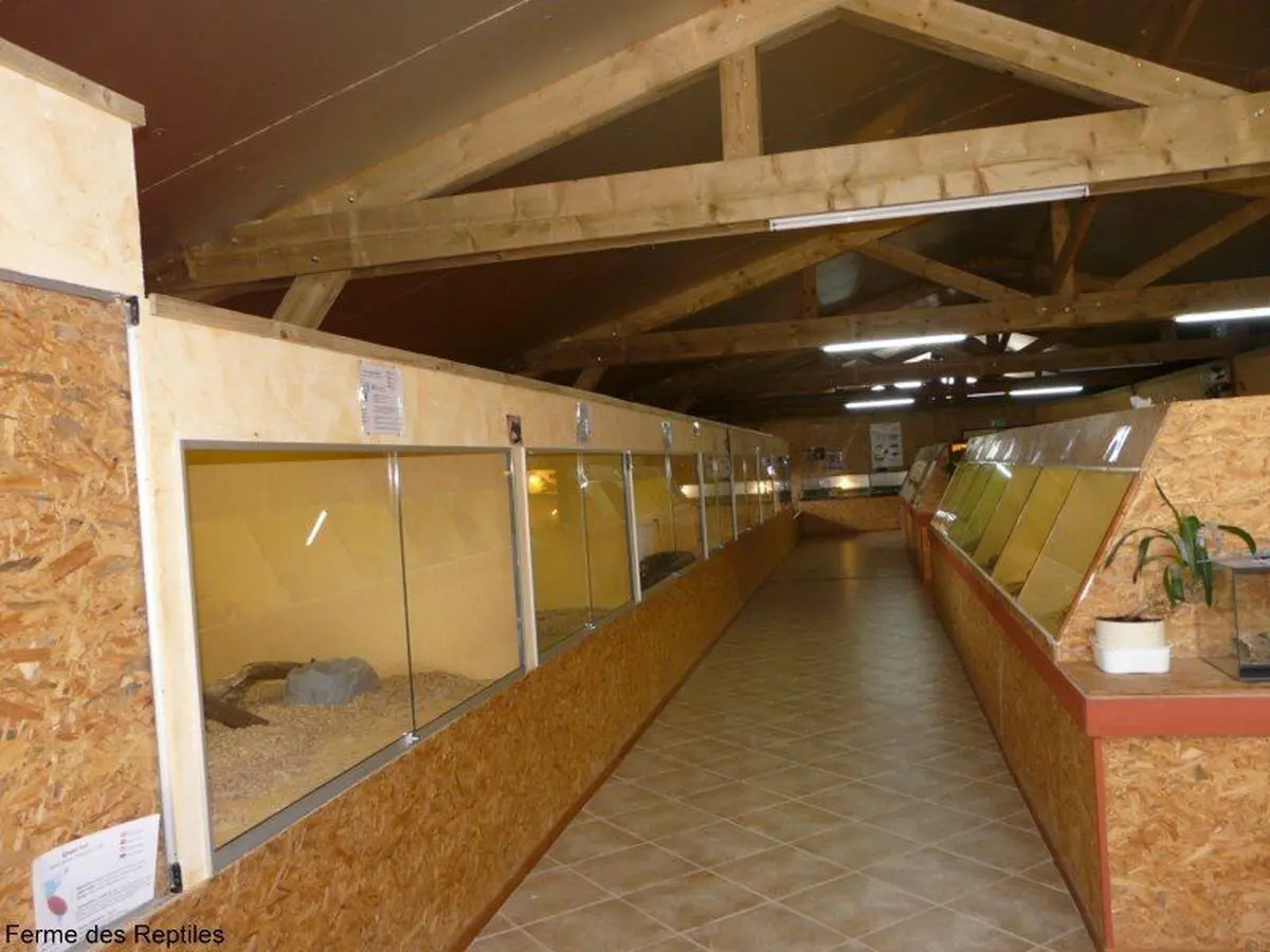 La Ferme aux Reptiles