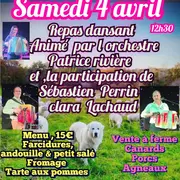 La Ferme de Braquillanges : Journée festive