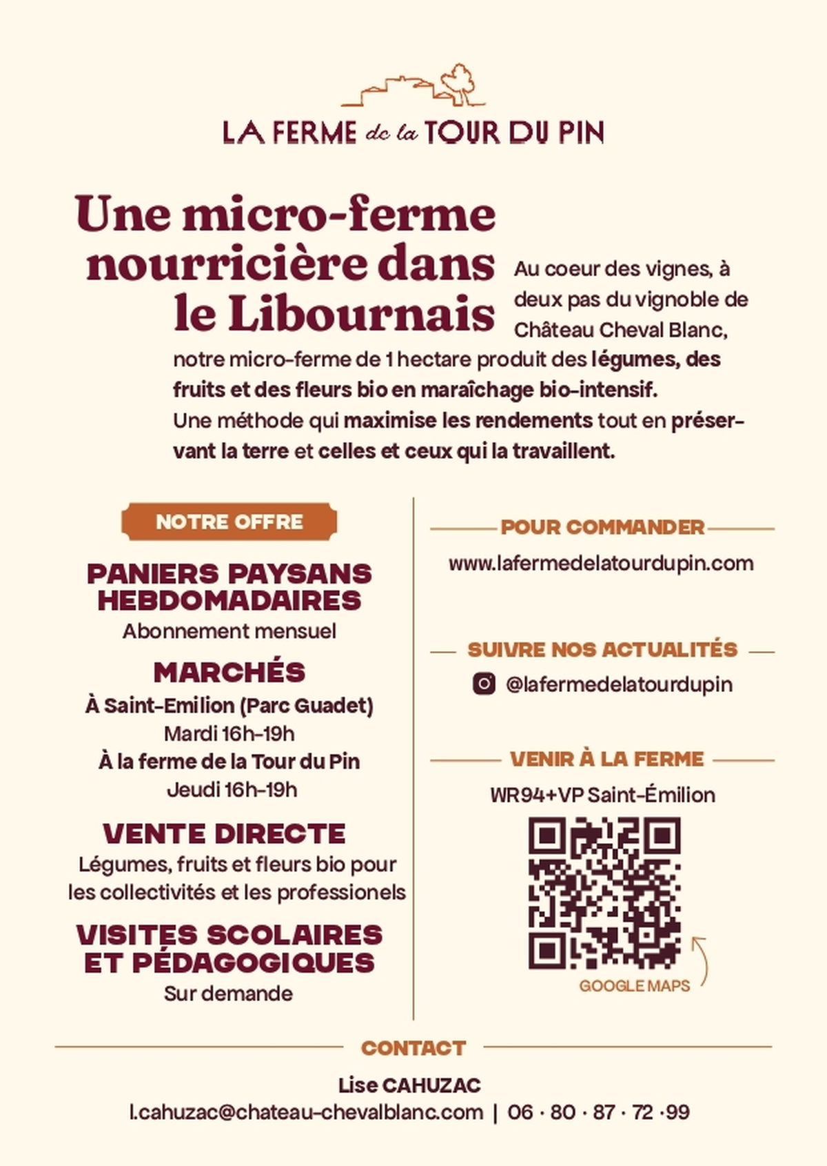 La ferme de la Tour du PIn