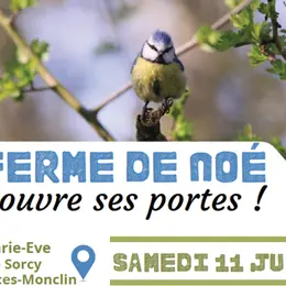 La Ferme de Noé vous ouvre ses portes !