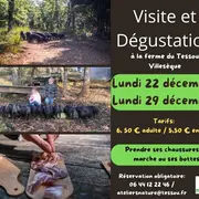 La Ferme du Tessou vous ouvre ses portes !