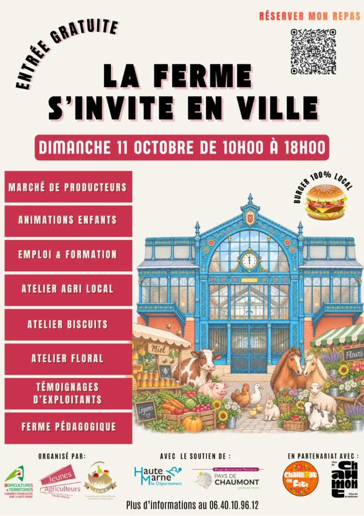La ferme s'invite en ville