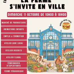 La ferme s'invite en ville