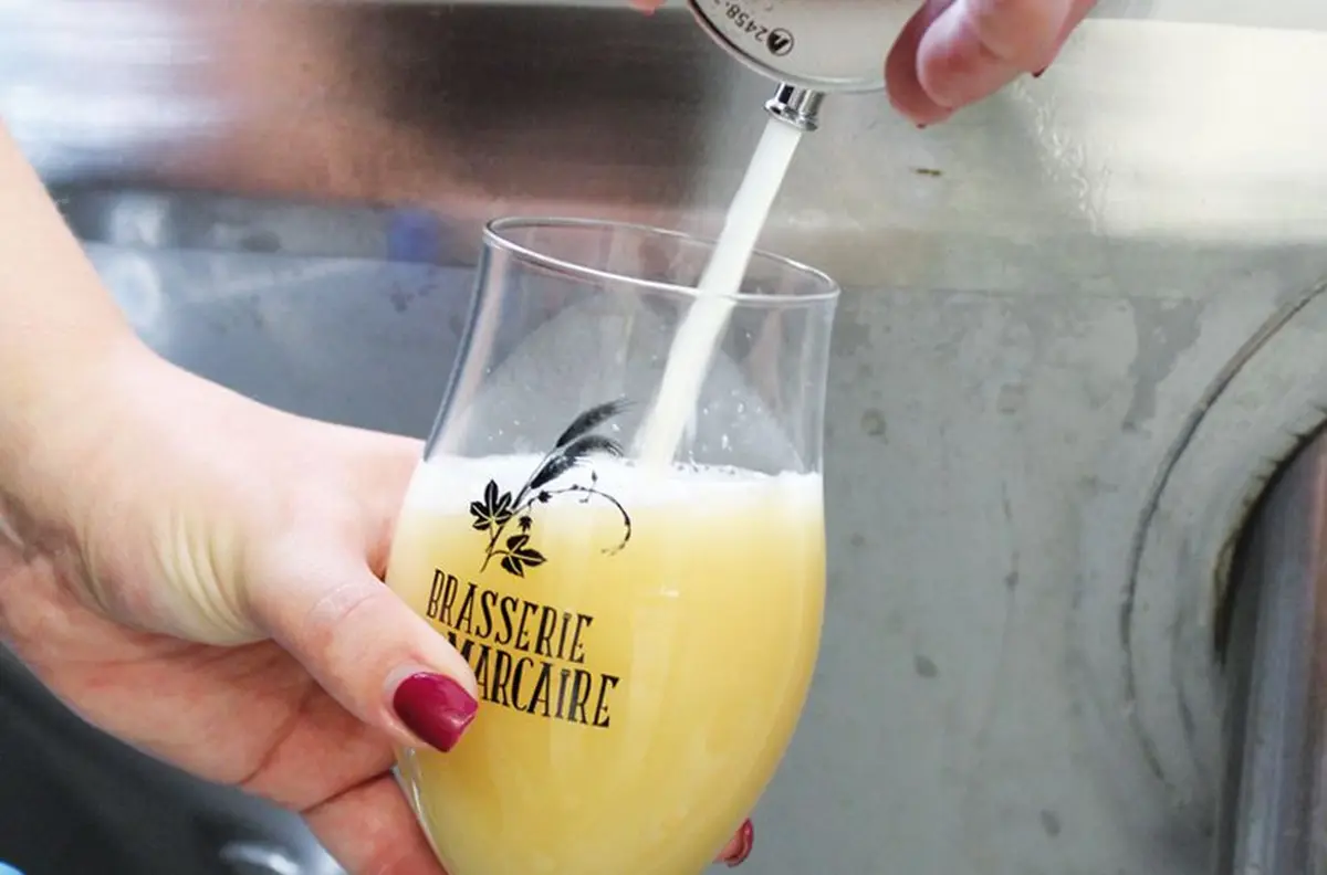 La fermentation en cuve.