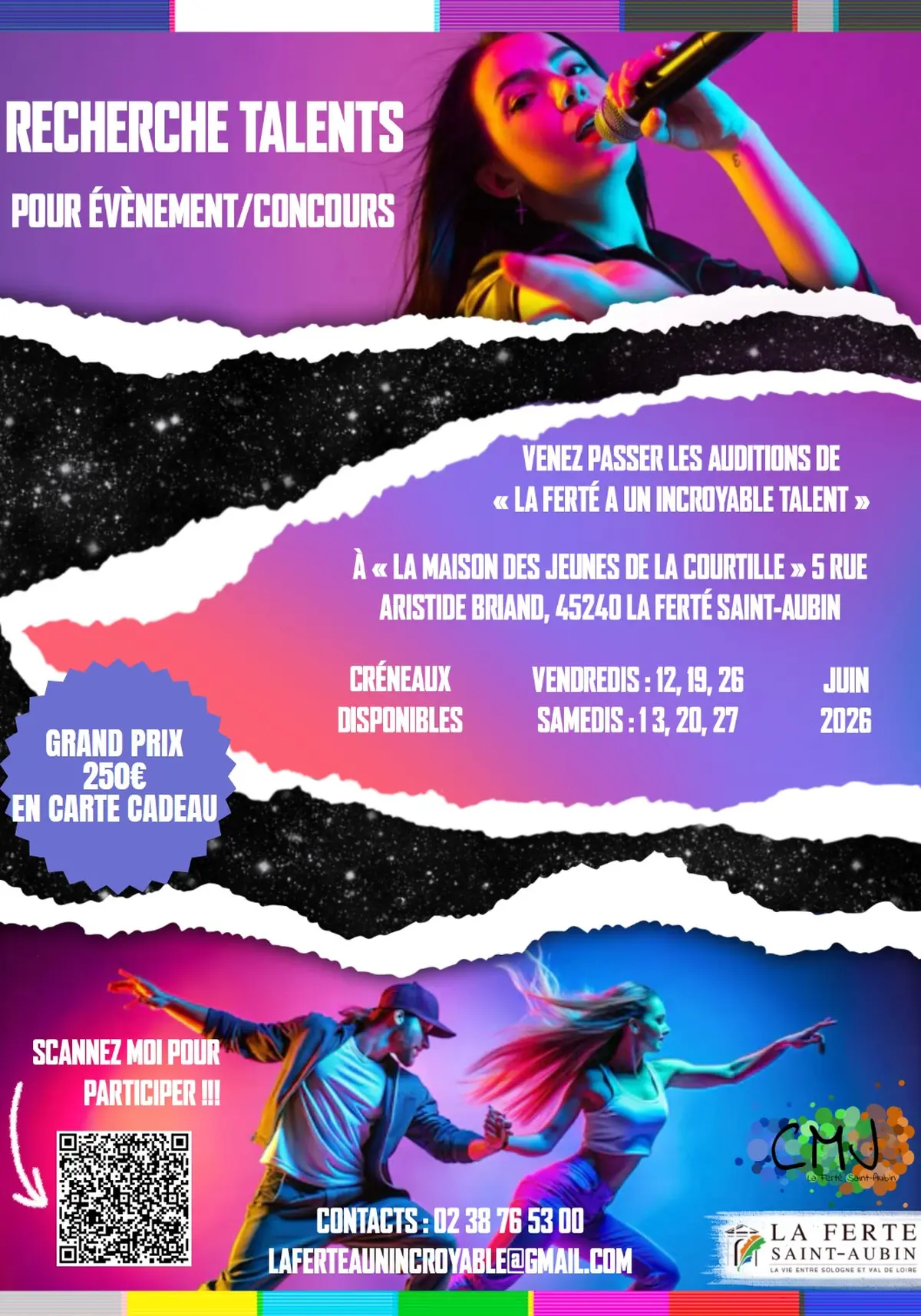 La Ferté a un Incroyable Talent