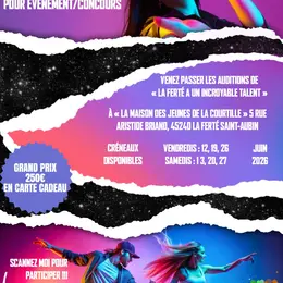 La Ferté a un Incroyable Talent