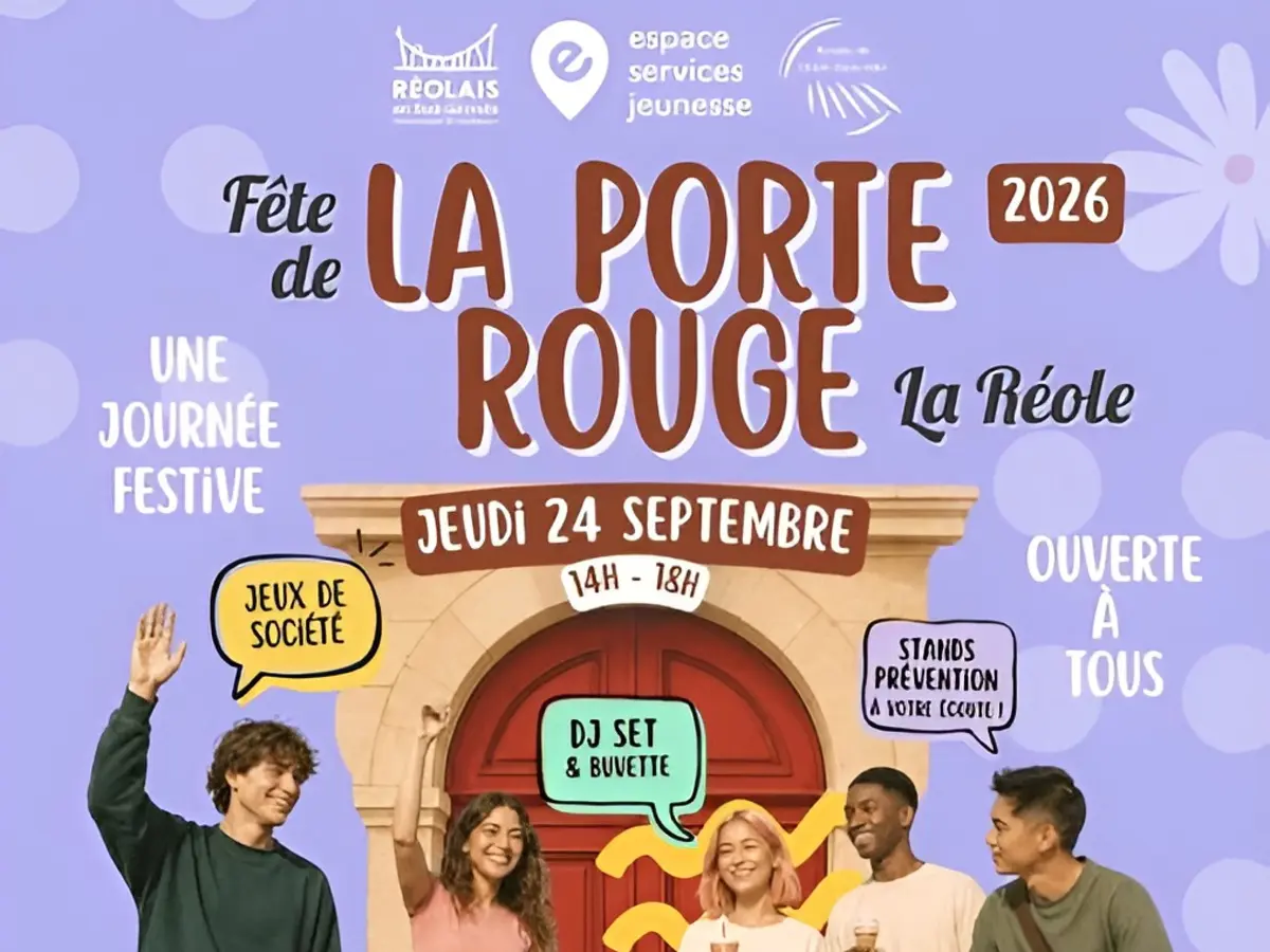 La fête annuelle de La Porte Rouge