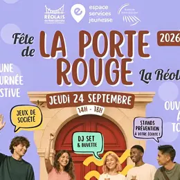 La fête annuelle de La Porte Rouge