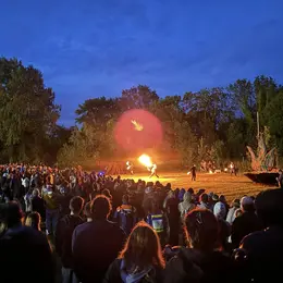 La fête au pays et feu de la Saint-Jean à Lambres-Lez-Douai