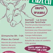 La fête aux ânes à Luzech