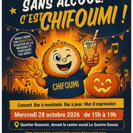 La fête dans alcool c'est chifoumi !