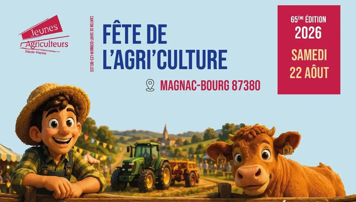 La Fête de l'Agri'Culture avec Concours de labour cantonal & départemental