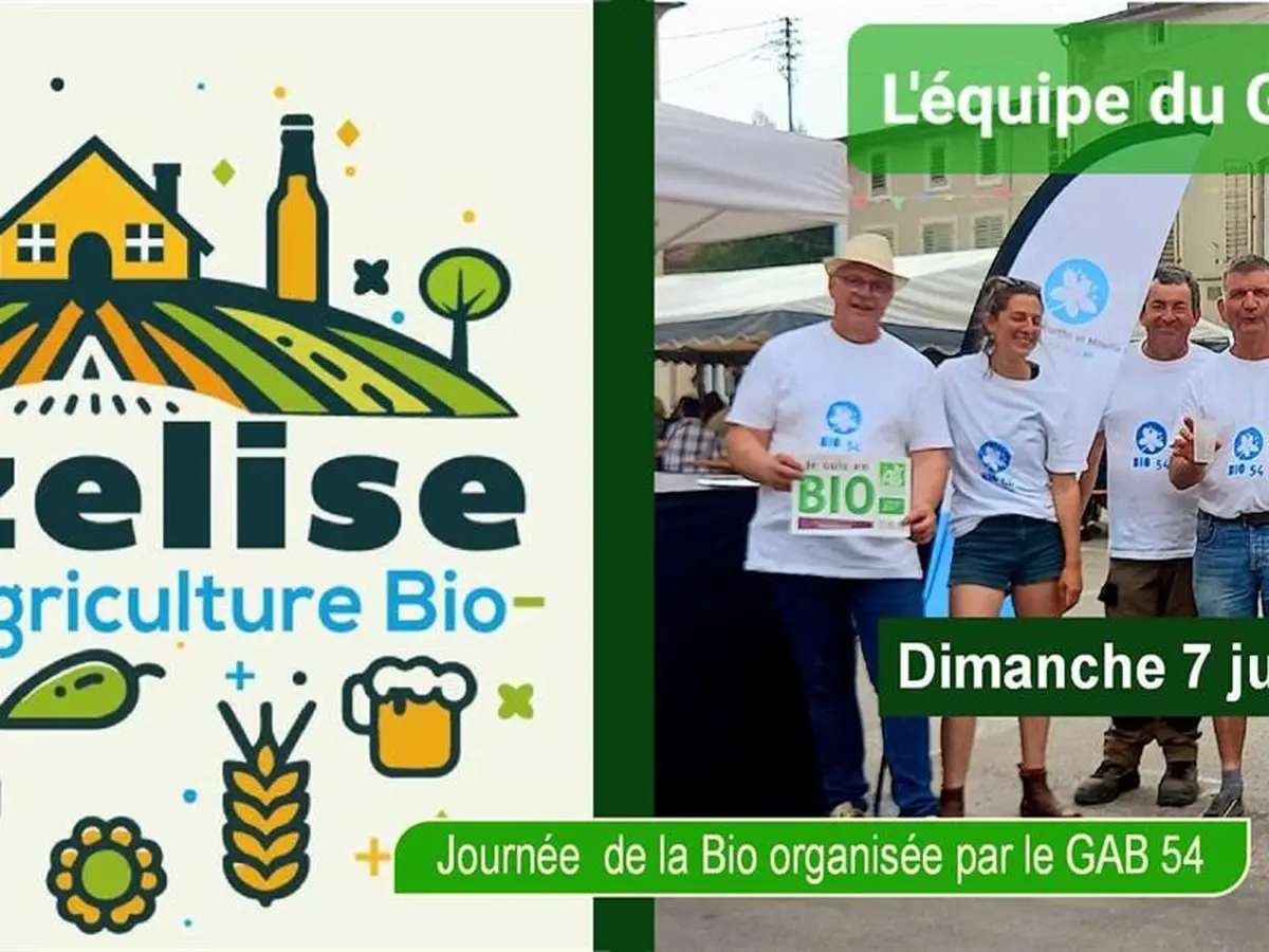 La fête de l'agriculture bio