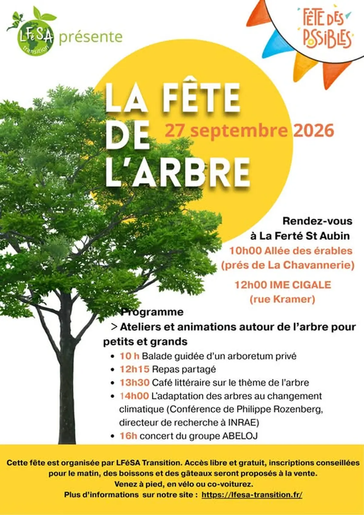 La Fête de l’Arbre