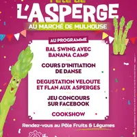 La Fête de l'asperge au Marché de Mulhouse DR