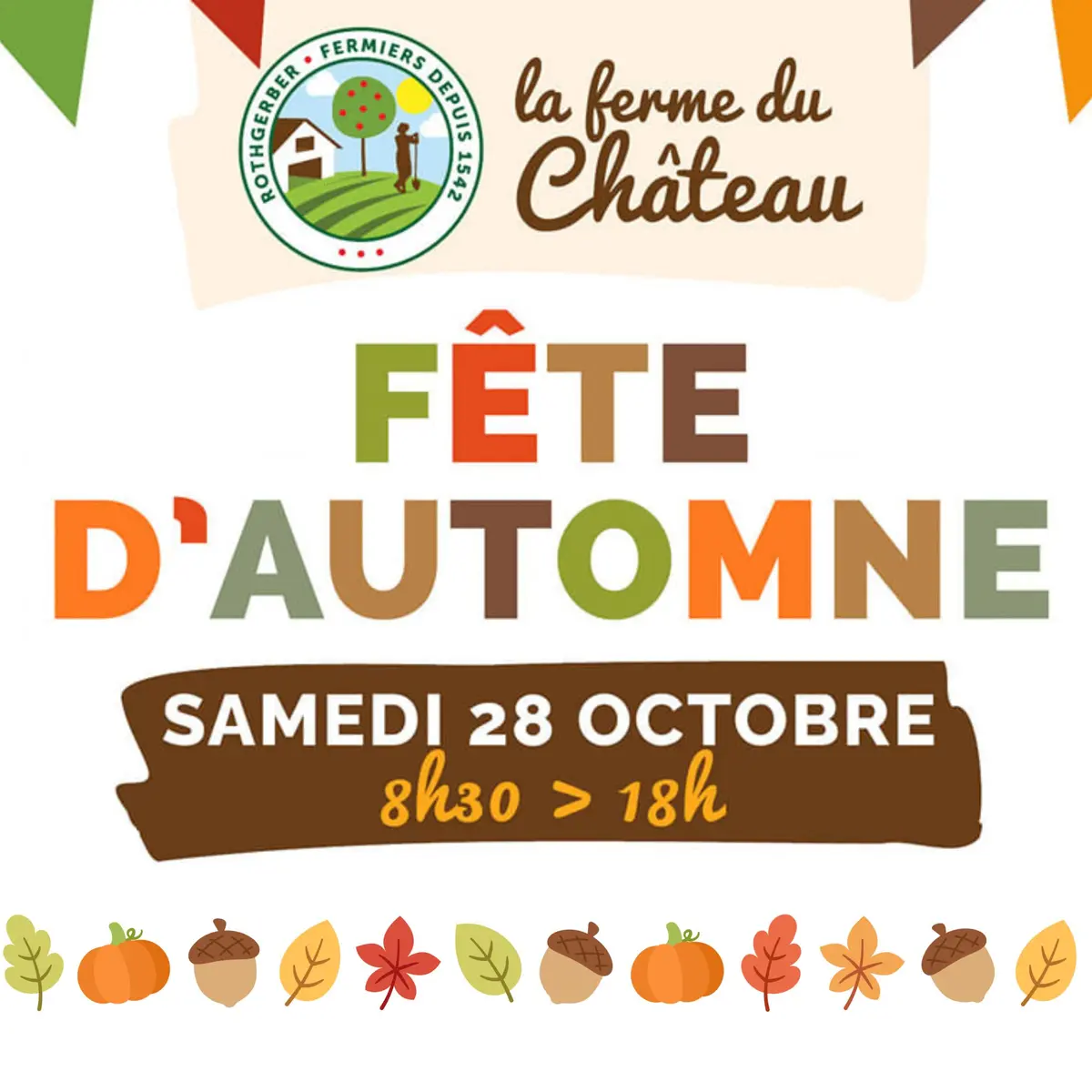 La Fête de l'automne à la Ferme du Château
