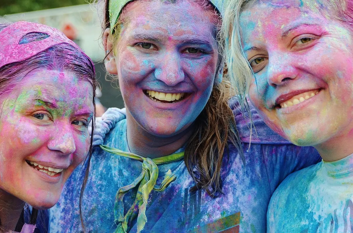 La Fête de l'automne - Course des couleurs