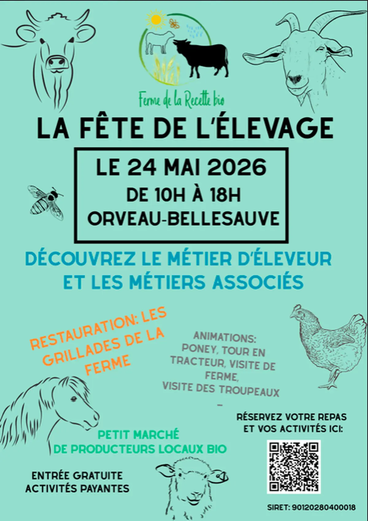 La fête de l'élevage