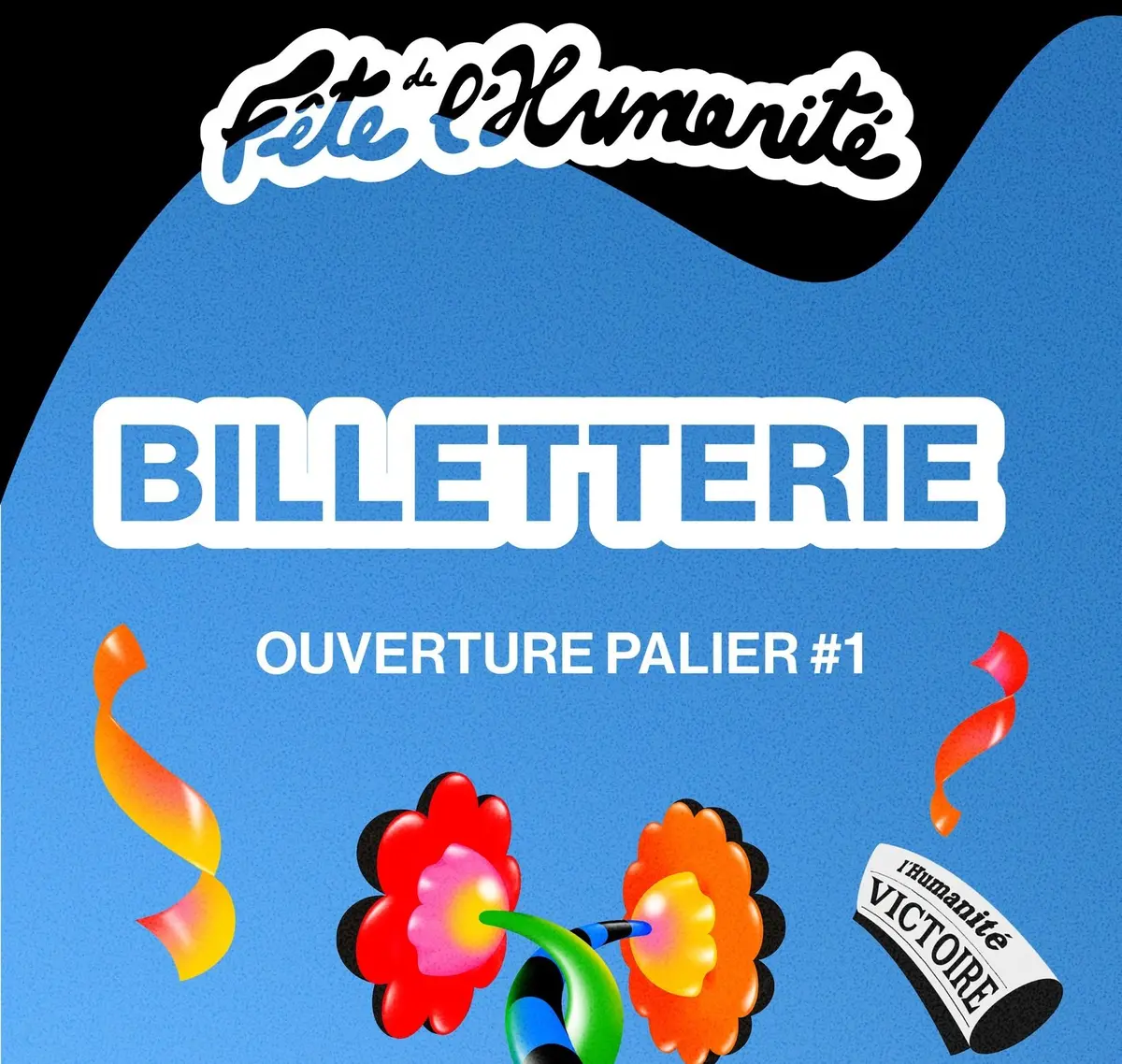 La Fête de l'Humanité 2026 : les pass 3 jours en vente