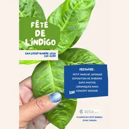 La fête de l'indigo