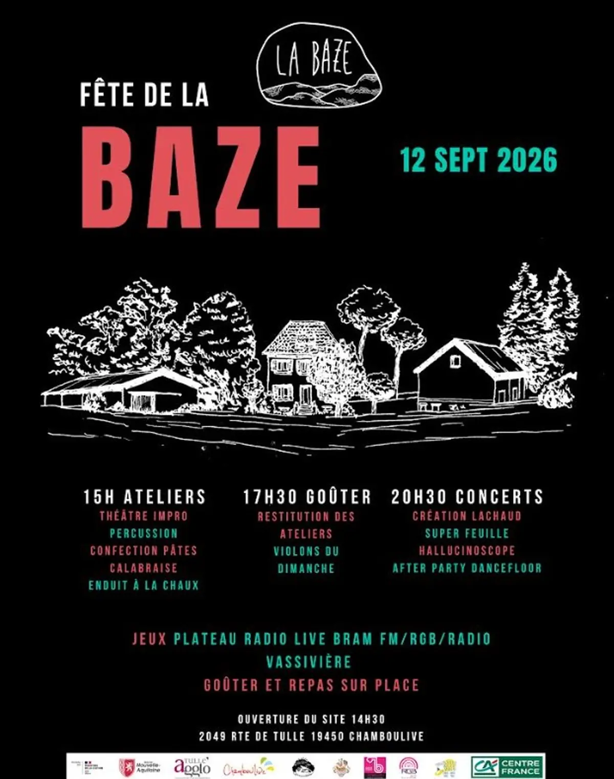 La fête de La Baze