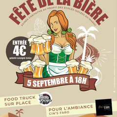 La fête de la bière