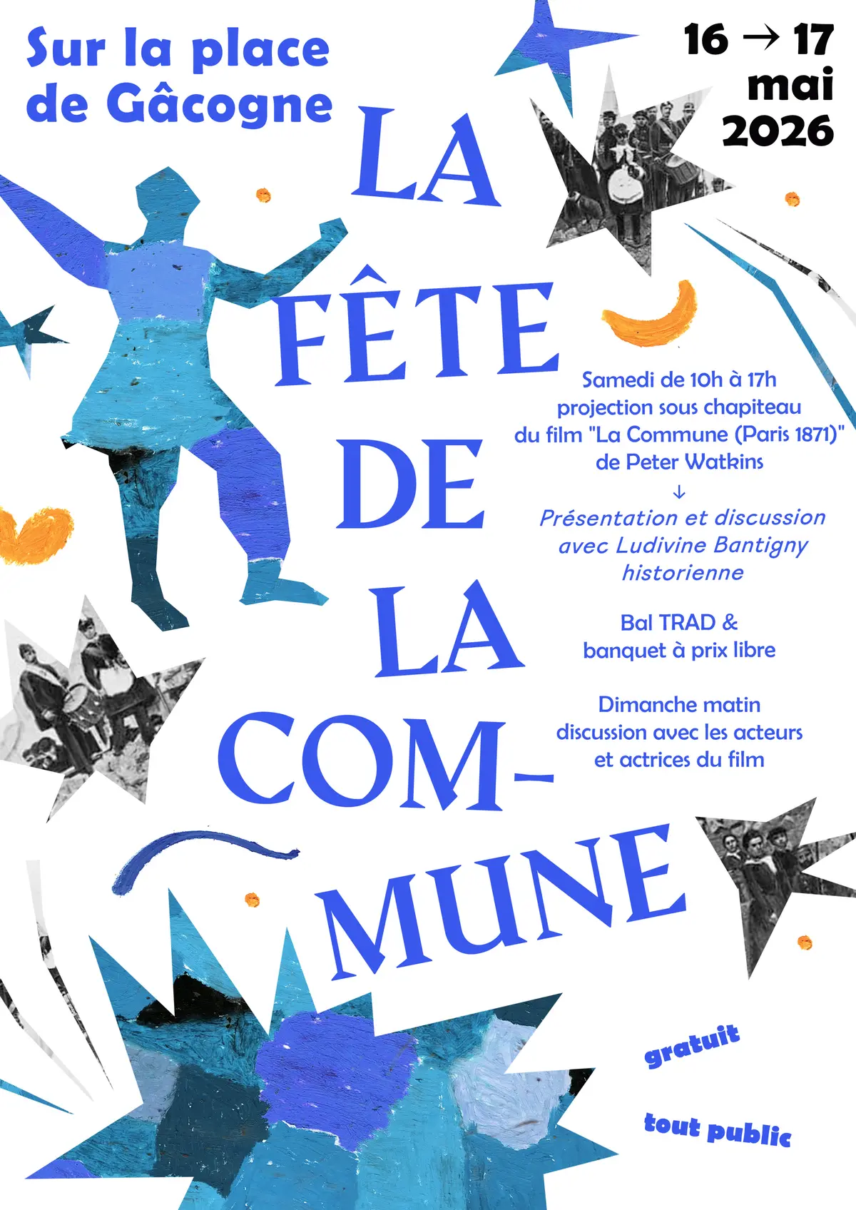 La fête de la commune (de Paris!) à Gâcogne