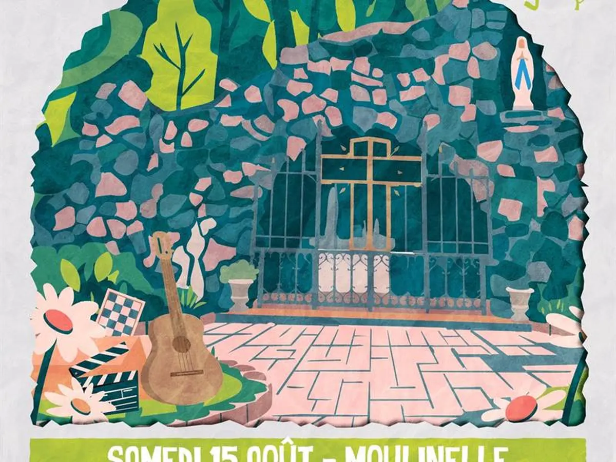La fête de la grotte
