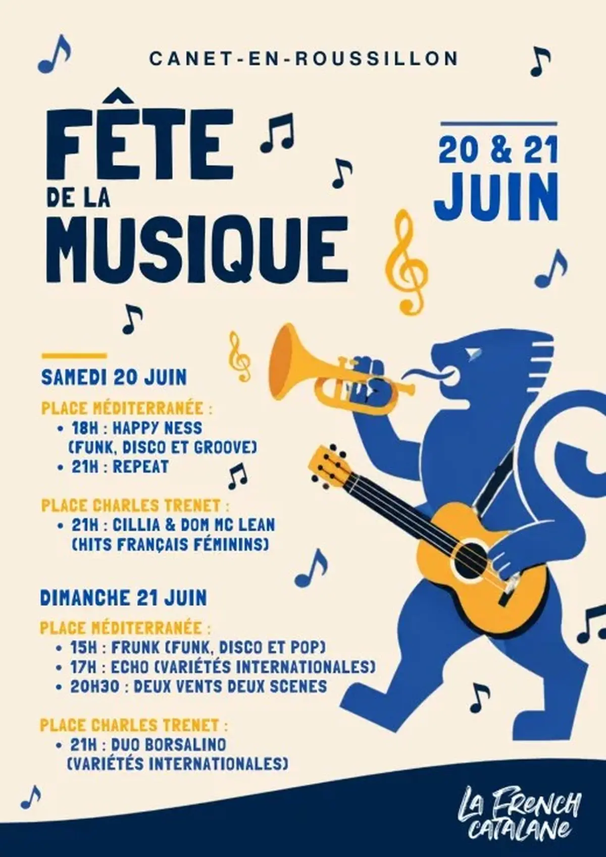 La Fête De La Musique à Canet