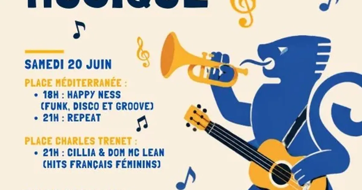 La Fête De La Musique à Canet