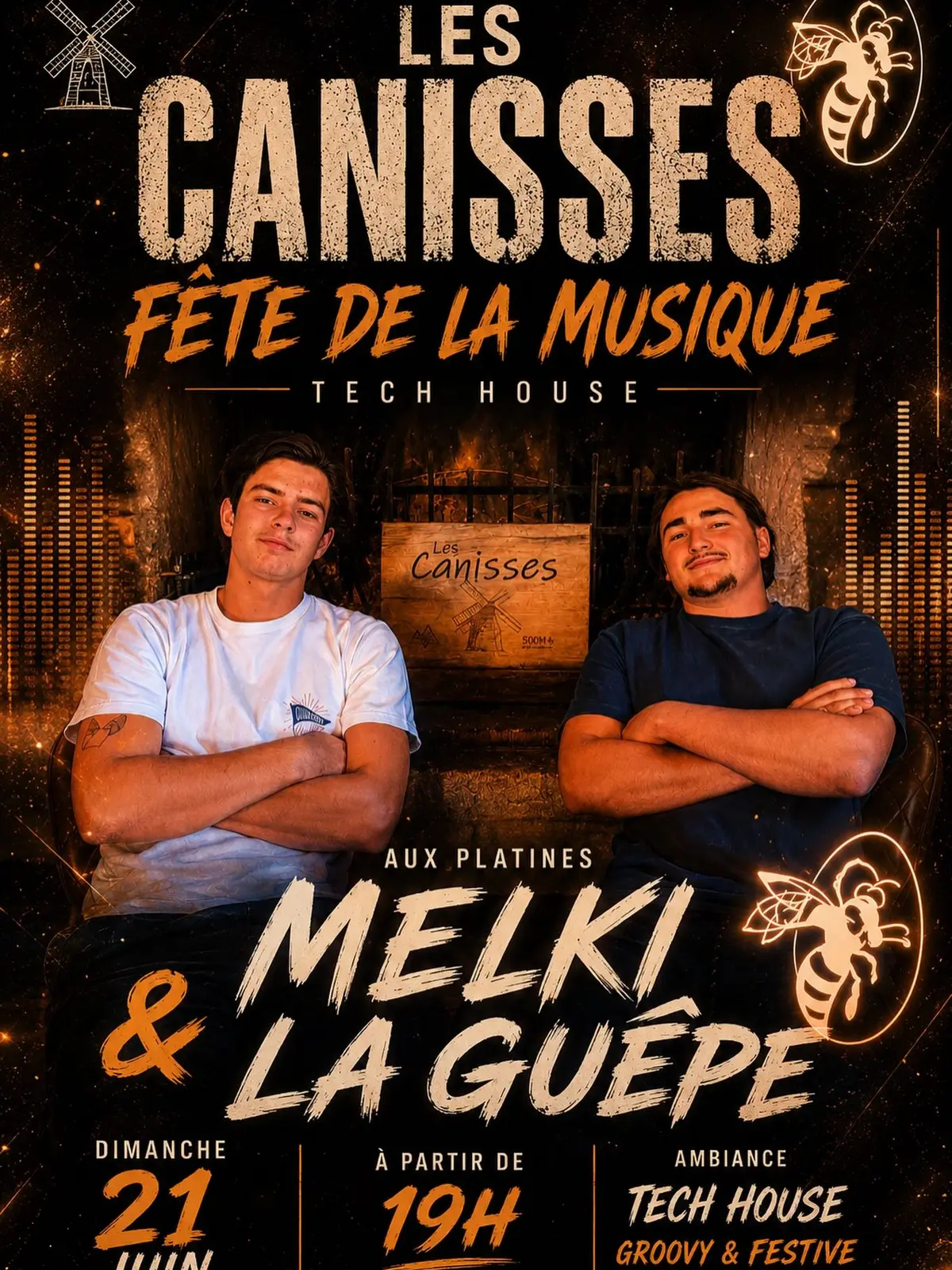 La Fête de la Musique au Bistrot des Canisses