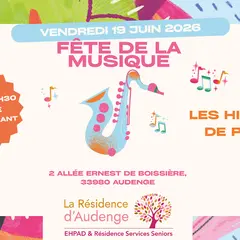 La fête de la musique s'invite à la résidence d'audenge