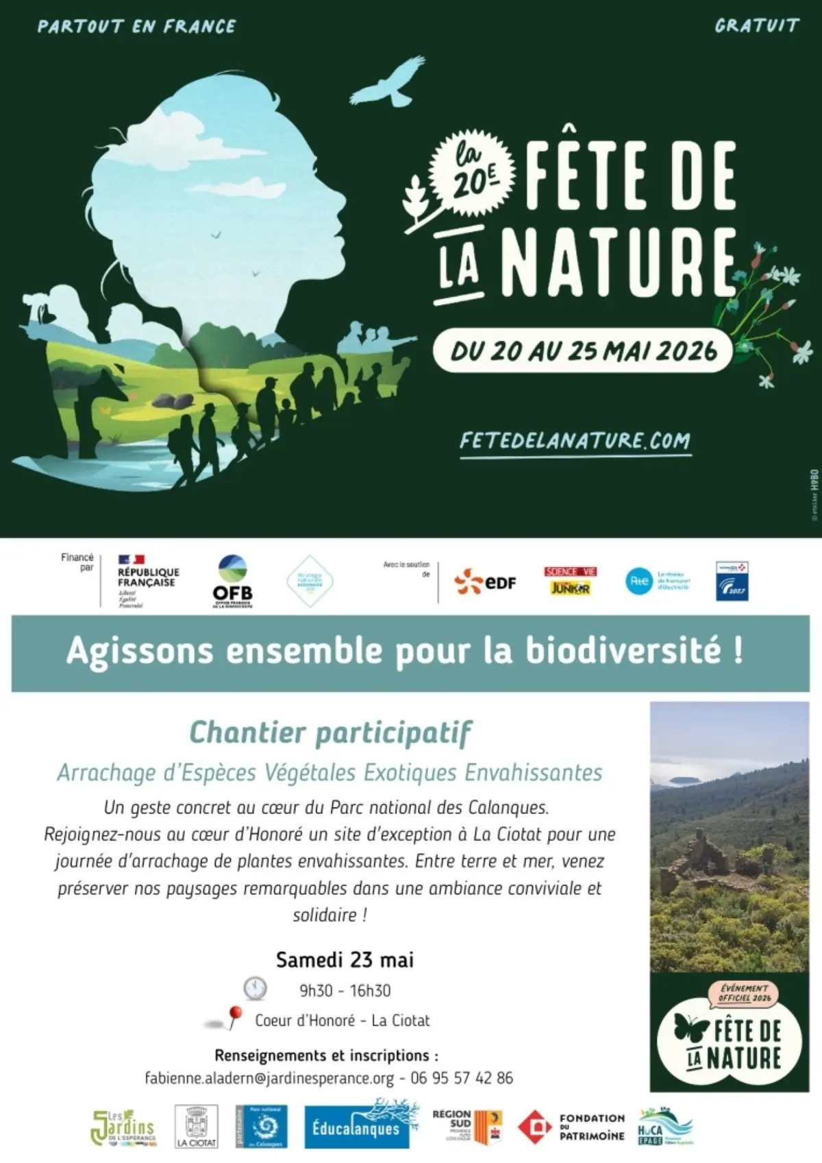 La Fête de la Nature à La Ciotat