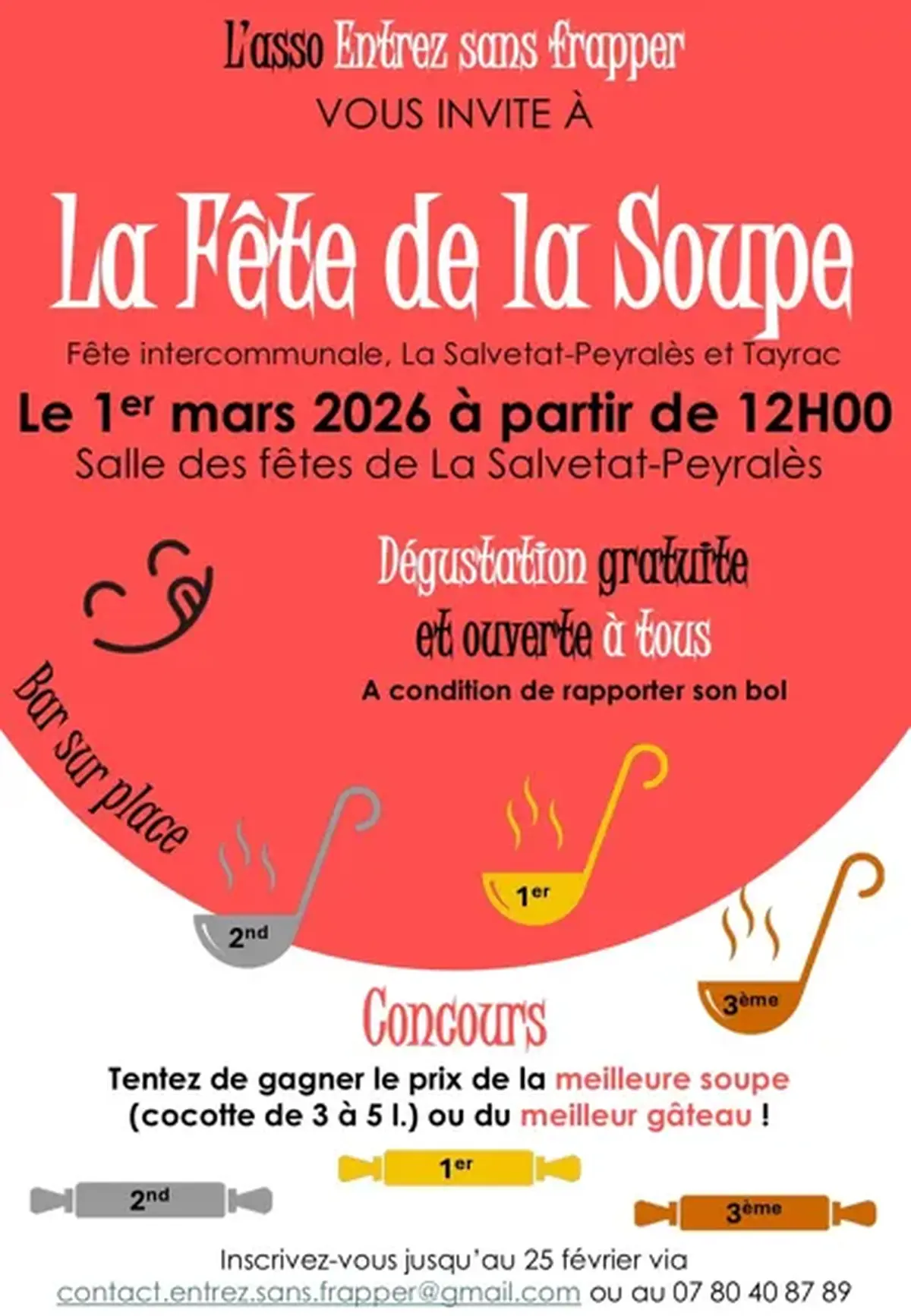 La fête de la Soupe