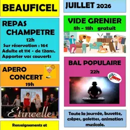La fête de Perriers en Beauficel