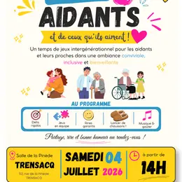 La fête des aidants... et de ceux qu'ils aiment !