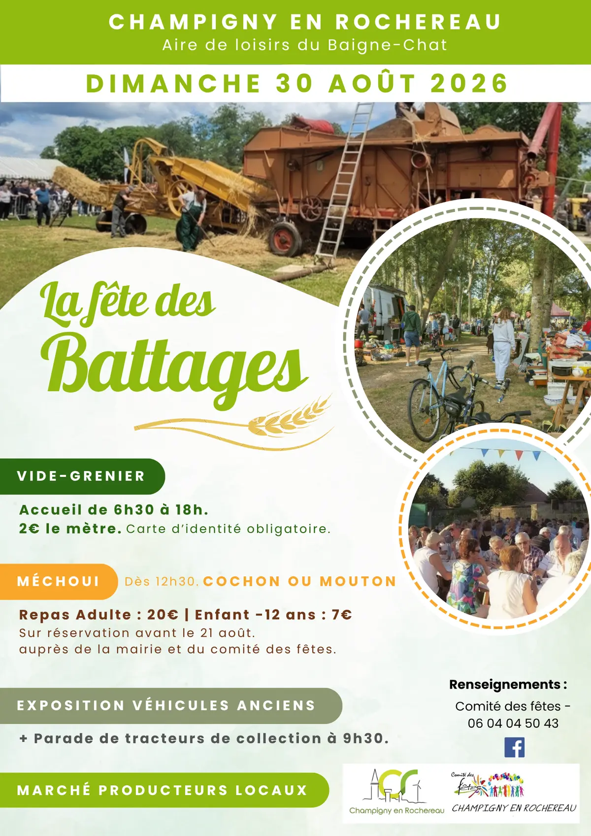 La fête des battages