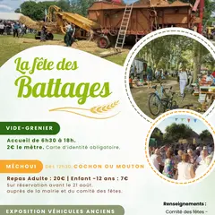 La fête des battages