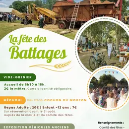 La fête des battages