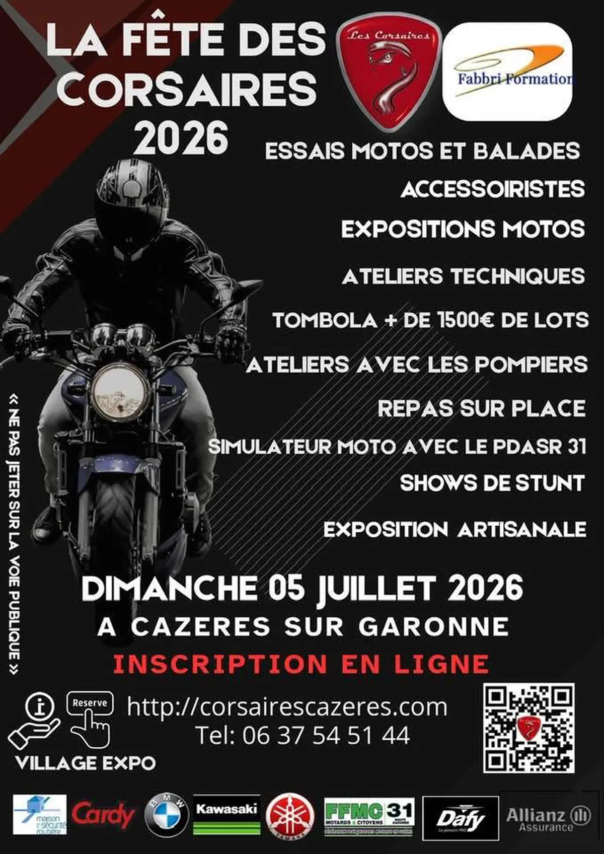 La Fête Des Corsaires 2026