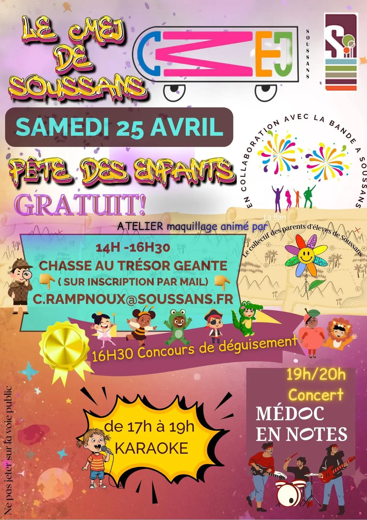 La Fête des Enfants à Soussans