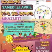 La Fête des Enfants à Soussans