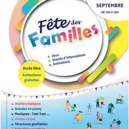 La Fête des Familles de L'UDAF