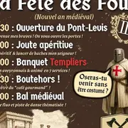 La fête des fous / nouvel an médiéval