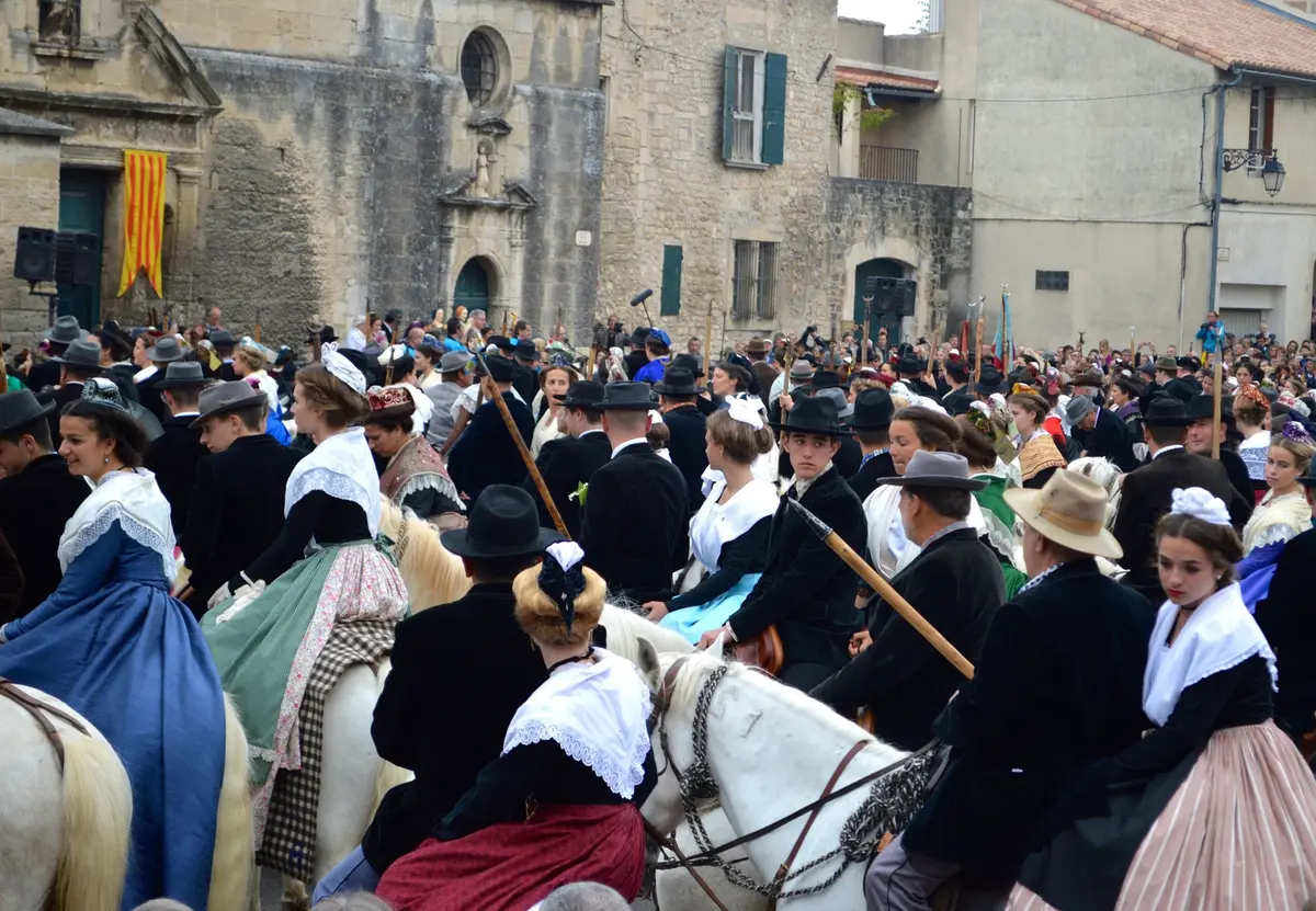 La Fête des gardians